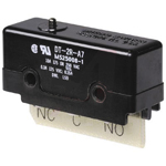 Honeywell Basic Switch; Pin Plunger; DPDT (x2); 10A; 250VAC; Silver Contacts